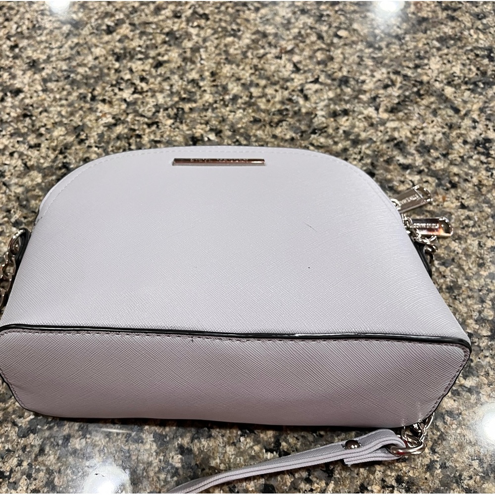 NWOT - Steve Madden Shoulder Bag in Light gray/lilac - Picture 4 of 4